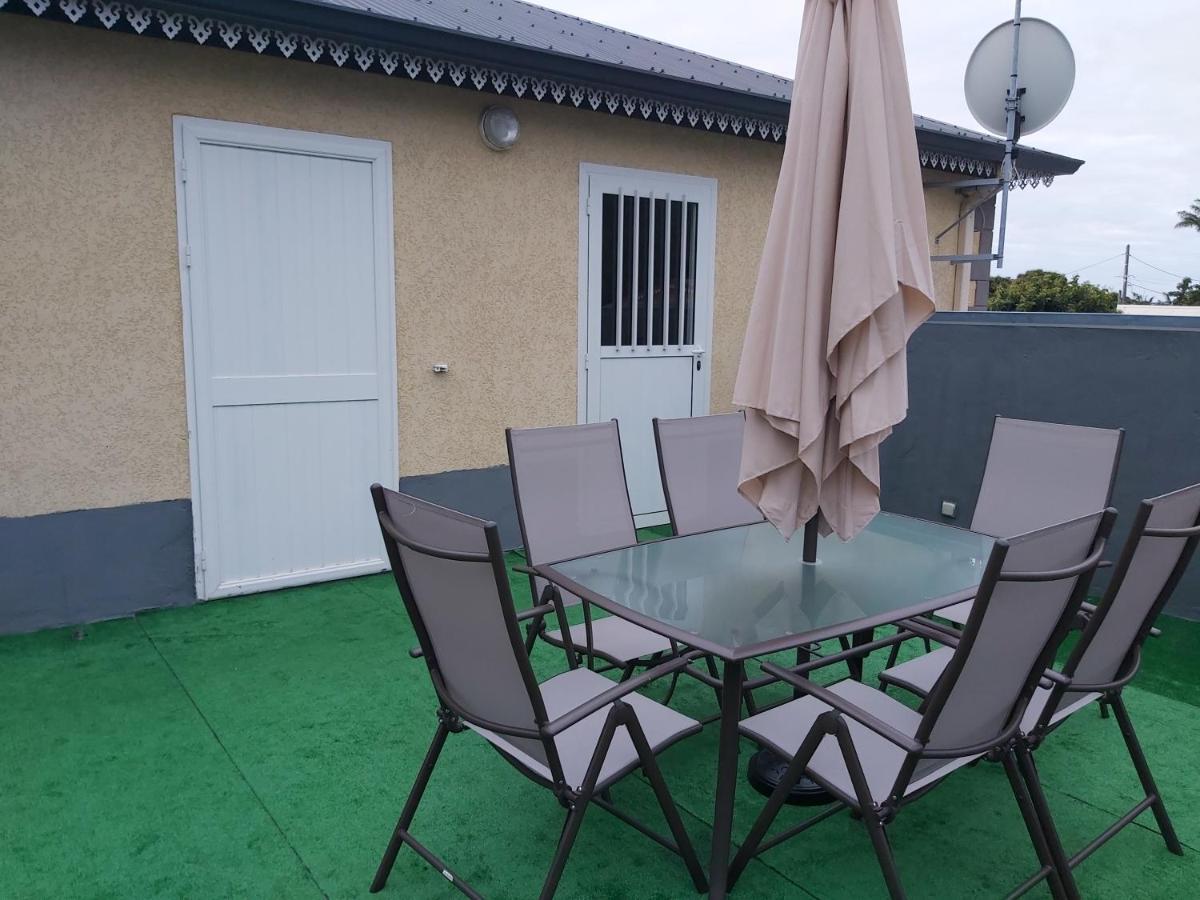 Chez Kafrine Et Minous Apartment Ravine des Cabris Exterior foto